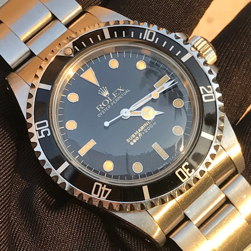 Vintage Rolex Submariner Ref. 5513
