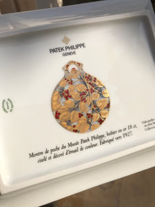 Patek Philippe Porcelain Tray - 1997 Collection