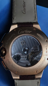 Cartier Ballon Bleu XL Chronograph
