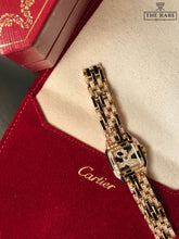 Load image into Gallery viewer, Cartier Panthere - Full Gold &amp; Diamonds with Onyx stone