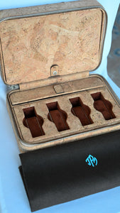 8 Watch Box Leather - Cork